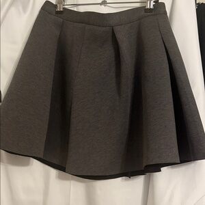 Elegant Gray Women's Skirt